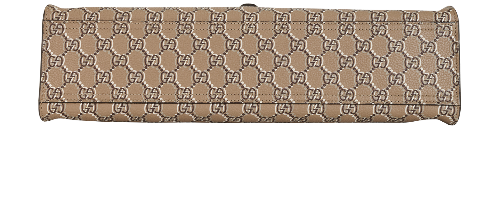 Jackie Tote, &pound;895, Handbags, Brown, Canvas, Top view